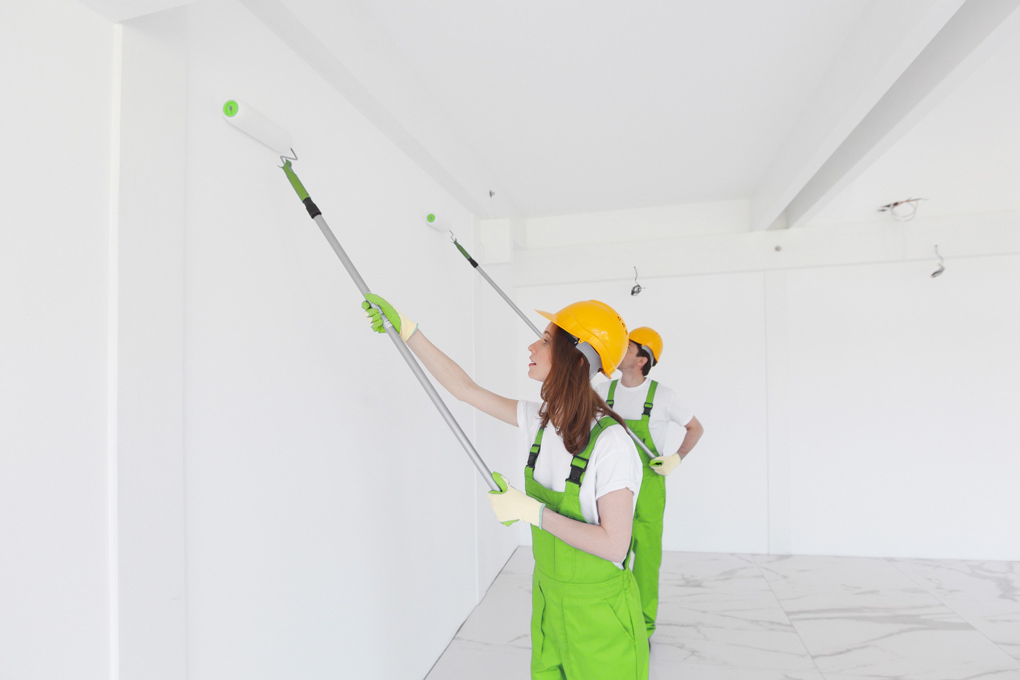 Commercial painting services