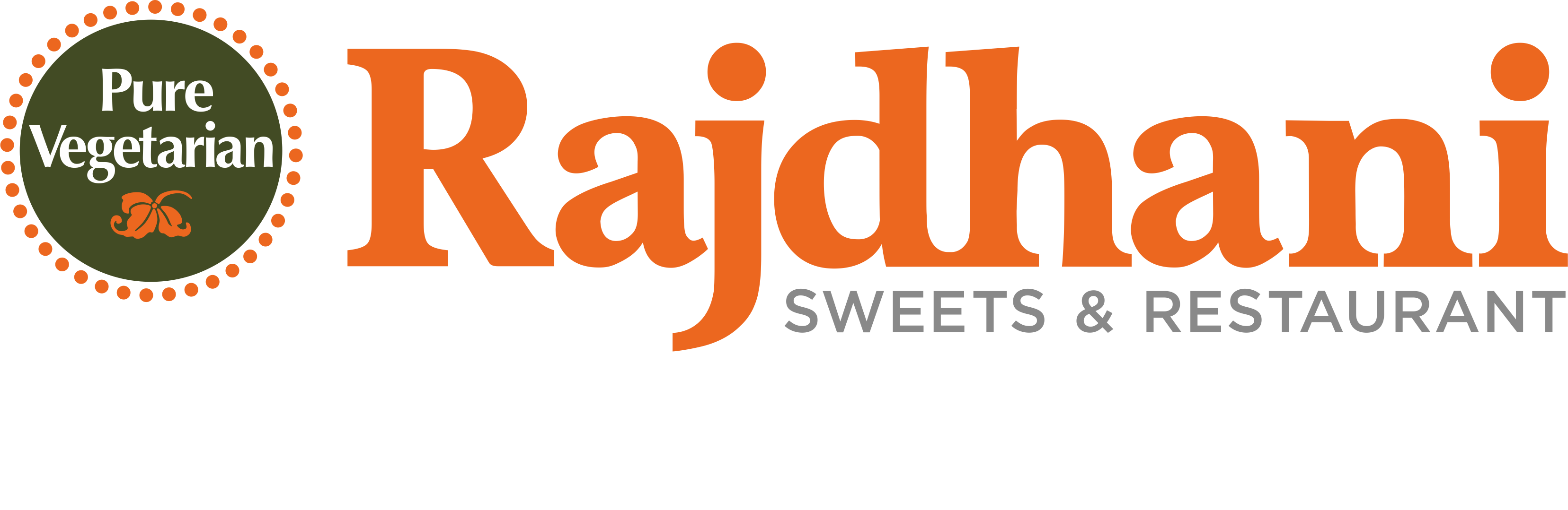 rajdhani sweets logo