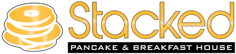 stacked pancake logo