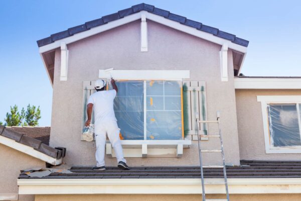 exterior house painting